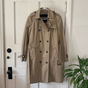 Zara classic trench coat